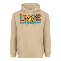 Mushroom love golden retriever Heavyweight Hoodie - Artiststas