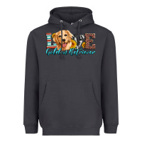 Smoke love golden retriever Heavyweight Hoodie - Artiststas