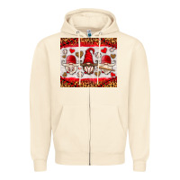 Sandshell baseball gnome Zipper Hoodie - HRA Design Shop