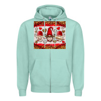 Seafoam baseball gnome Zipper Hoodie - HRA Design Shop