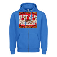 Baseball Gnome Zipper Hoodie | Teevron