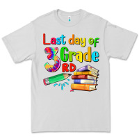 Dove Grey last day of third grade Premium Tee - Artiststas