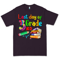 Plum last day of third grade Premium Tee - Artiststas