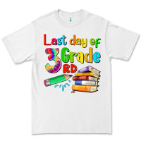 Last Day Of Third Grade Premium Tee | Teevron
