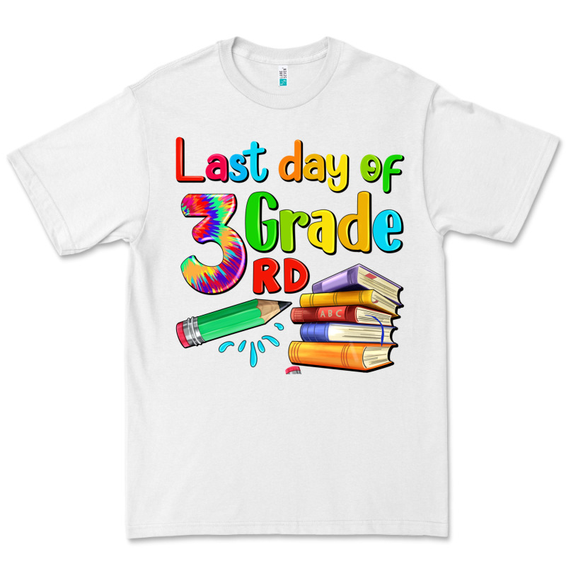 Last Day Of Third Grade Premium Tee by Artiststas | Teevron