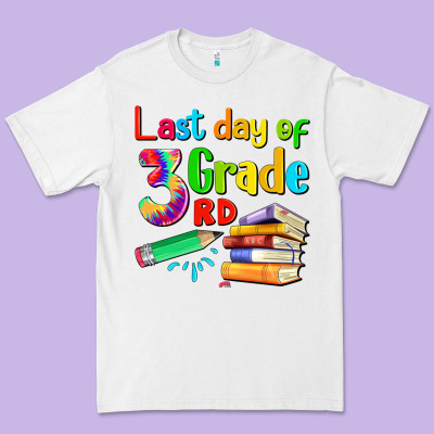 Last Day Of Third Grade Premium Tee Designed By Artiststas