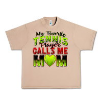 Burro my favorite tennis player calls me mom Urban Heavy Tee - Zillion Design Studio
