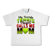 Lunar Rock my favorite tennis player calls me mom Urban Heavy Tee - Zillion Design Studio
