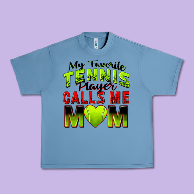 Urban Heavy Tee my favorite tennis player calls me mom