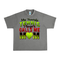 Tornado my favorite tennis player calls me mom Urban Heavy Tee - Zillion Design Studio
