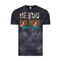 Cloud Black be you do you for you Vintage Tee - texasbilliewilder