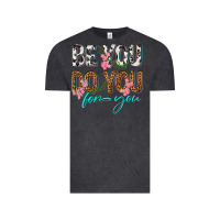 Vintage Black be you do you for you Vintage Tee - texasbilliewilder