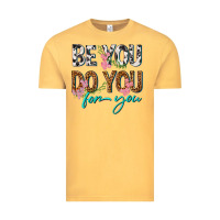 Vintage Mustard be you do you for you Vintage Tee - texasbilliewilder