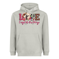 Moon Dust love english bulldogs Heavyweight Hoodie - Artiststas