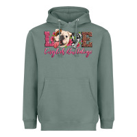 Sage love english bulldogs Heavyweight Hoodie - Artiststas