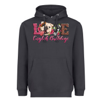 Smoke love english bulldogs Heavyweight Hoodie - Artiststas