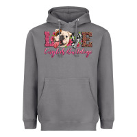 Storm love english bulldogs Heavyweight Hoodie - Artiststas