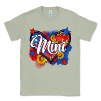 Matcha American mini heart Classic Tee - Neo Western