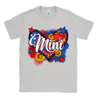 Moon Dust American mini heart Classic Tee - Neo Western