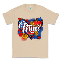 Mushroom American mini heart Classic Tee - Neo Western