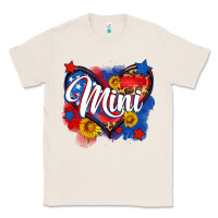 Natural American mini heart Classic Tee - Neo Western