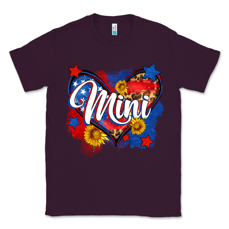 American Mini Heart Classic Tee by Neo Western | Teevron