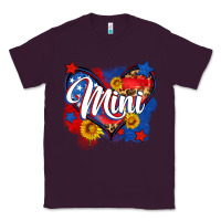 Plum American mini heart Classic Tee - Neo Western