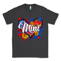 Smoke American mini heart Classic Tee - Neo Western