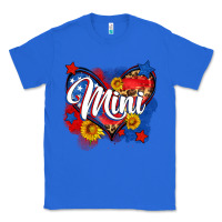 True Royal American mini heart Classic Tee - Neo Western