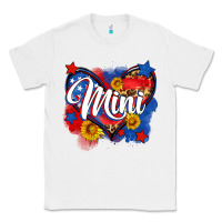 White American mini heart Classic Tee - Neo Western