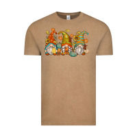 Vintage Coffee fall gnomes Vintage Tee - Zillion Design Studio