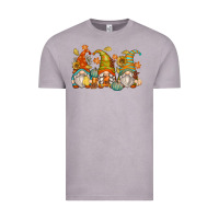 Vintage Zinc fall gnomes Vintage Tee - Zillion Design Studio