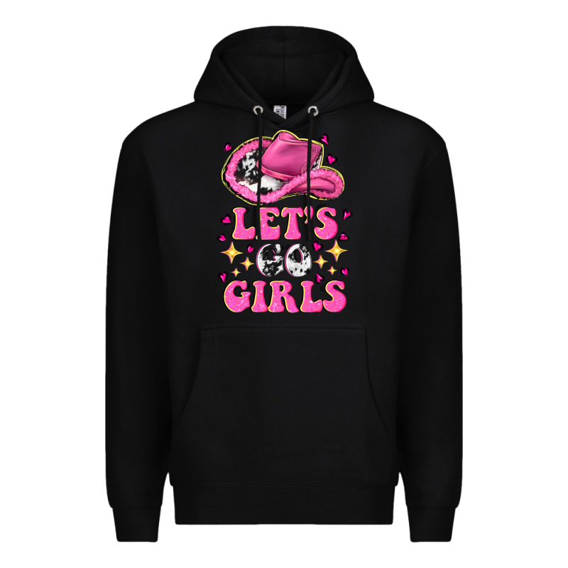 Lets Go Girls Premium Hoodie by NancyCooperArtShop | Teevron