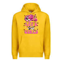 Lemon lets go girls Premium Hoodie - NancyCooperArtShop