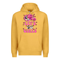 Mustard lets go girls Premium Hoodie - NancyCooperArtShop
