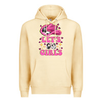 Pina Colada lets go girls Premium Hoodie - NancyCooperArtShop