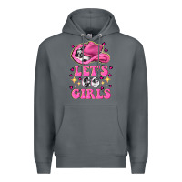 Rock lets go girls Premium Hoodie - NancyCooperArtShop