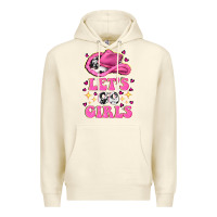 Sandshell lets go girls Premium Hoodie - NancyCooperArtShop