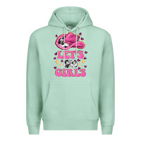 Seafoam lets go girls Premium Hoodie - NancyCooperArtShop