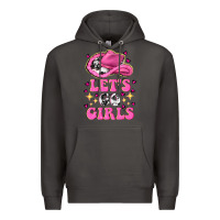 Smoke lets go girls Premium Hoodie - NancyCooperArtShop
