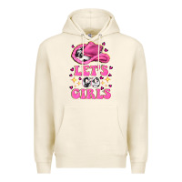 Tofu lets go girls Premium Hoodie - NancyCooperArtShop