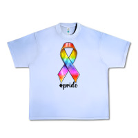 Grape Ice pride ribbon Urban Heavy Tee - texasbilliewilder