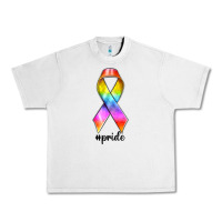 Lunar Rock pride ribbon Urban Heavy Tee - texasbilliewilder