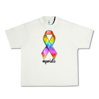 Pistachio pride ribbon Urban Heavy Tee - texasbilliewilder