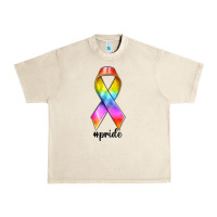 Sandshell pride ribbon Urban Heavy Tee - texasbilliewilder