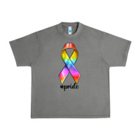 Tornado pride ribbon Urban Heavy Tee - texasbilliewilder
