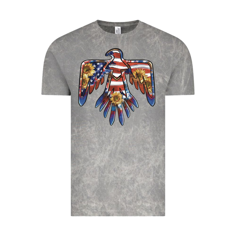 Thunderbird Usa Vintage Tee by BarkalooDesign | Teevron