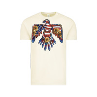 Vintage Arctic thunderbird usa Vintage Tee - BarkalooDesign