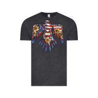 Vintage Black thunderbird usa Vintage Tee - BarkalooDesign