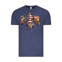 Vintage Denim thunderbird usa Vintage Tee - BarkalooDesign
